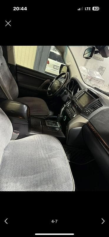 Унаа сатуу: Toyota Land Cruiser: 2008 г., 4.7 л, Автомат, Газ, Жол тандабас — 2