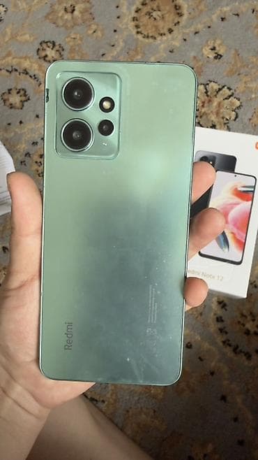 видеорегистратор 360: Redmi, Redmi Note 12, Б/у, 128 ГБ, цвет - Зеленый — 3