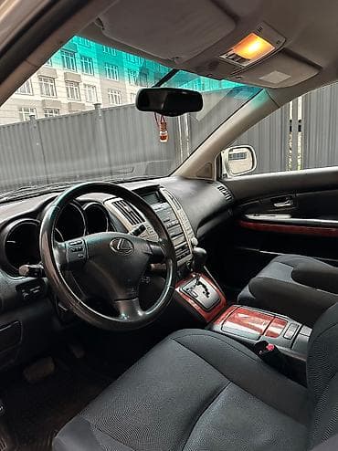 es 200: Lexus RX: 2003 г., 3 л, Автомат, Газ, Кроссовер — 7