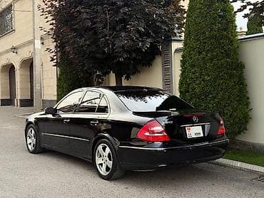 bmw e43: Mercedes-Benz E-Class: 2005 г., 3.2 л, Бензин, Седан — 5