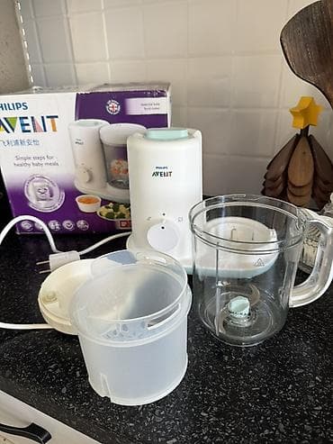 mak: Паровары‑блендер для детского питания Philips Avent (Essential Baby — 2