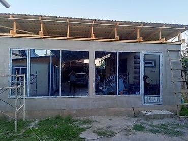 Панорамное остекление и монтаж ПВХ-конструкций под ключ -