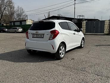 ravon spark: Chevrolet Spark: 2016 г., 1 л, Вариатор, Бензин, Хэтчбэк — 2