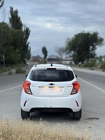 cruser: Chevrolet Spark: 2020 г., 1 л, Вариатор, Бензин, Хэтчбэк — 4