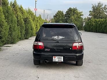 телефон для авто: Subaru Forester: 2000 г., 2.5 л, Автомат, Газ, Универсал — 6
