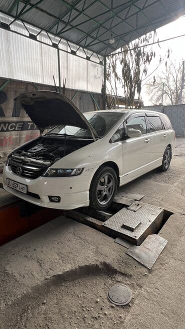 honda ипсум: Honda Odyssey: 2005 г., Автомат, Бензин, Минивэн — 7