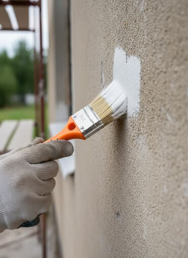 закройный стол бу: Кисть для фасадных работ AKOR - Тип: плоская кисть для наружных работ — 1