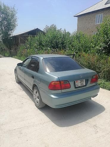 ek: Honda Civic: 2000 г., 1.6 л, Автомат, Бензин, Седан — 6