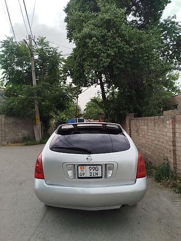 задний бампер wish: Nissan Primera: 2002 г., Универсал — 4