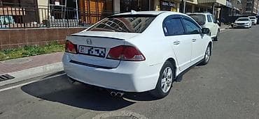 аренда кран: Honda Civic: 2008 г., 1.8 л, Автомат, Бензин, Седан — 7