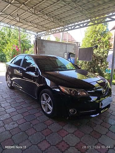highlander 2012: Toyota Camry: 2013 г., Автомат, Бензин, Седан — 5