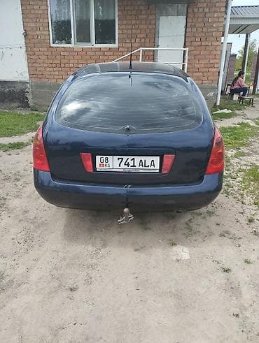 e star: Nissan Primera: 2002 г., 2 л, Механика, Бензин, Универсал — 2
