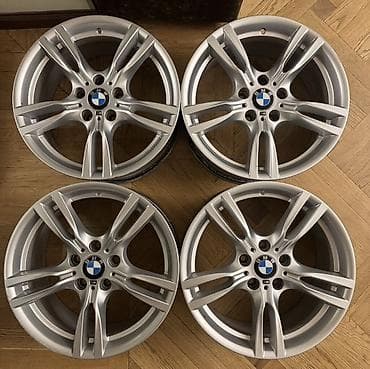 зад: Литые Диски R 18 BMW, Комплект, отверстий - 5 — 2