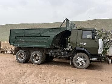 пушка прицеп: Тягач, Камаз, 1981 г., Самосвал — 2