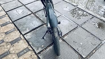 Музыкалык аспаптар: Тоо велосипеди, Алюминий — 4