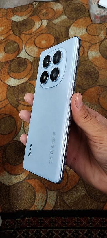 jbl микрофон: Redmi, Redmi Note 14 Pro, Б/у, 256 ГБ, цвет - Голубой, 1 SIM — 1