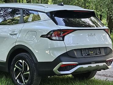 киа спорте: Kia Sportage: 2023 г., 1.6 л, Автомат, Гибрид, Кроссовер — 7