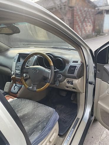 требуется авто: Lexus RX: 2003 г., 3 л, Автомат, Газ, Кроссовер — 6