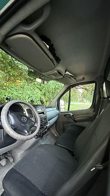 спринтер матор тди: Mercedes-Benz Спринтер: 2008 г., Дизель, Фургон — 7