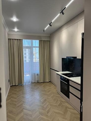 Батирлер: 2 бөлмө, 78 м², Элитка, 11 кабат, Дизайнердик ремонт — 3