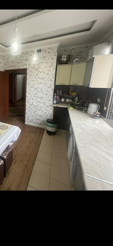 аренда 50 кв м: 65 м², 3 комнаты, Забор, огорожен — 3