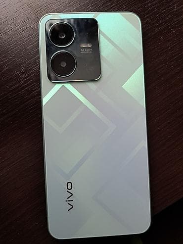 Vivo Y22, Б/у, 64 ГБ, цвет - Зеленый, 2 SIM at lalafo.kg Vivo Y22, Б/у, 64 ГБ, цвет - Зеленый, 2 SIM