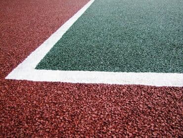 крошка резиновая: Резиновая крошка для изготовления спортивных площадок. Устройство — 4