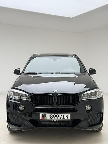 BMW X5: 2017 г., 3 л, Автомат, Бензин, Кроссовер
