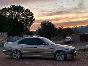 bmw e34 3 2: BMW 5 series: 1994 г., Седан — 2