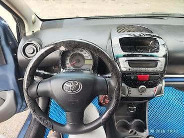 обвес 6 3: Toyota Aygo: 2009 г., 0.1 л, Механика, Бензин, Хэтчбэк — 4