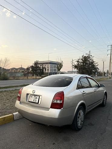 honda stepwgn рассрочка: Nissan Primera: 2001 г., 2 л, Вариатор, Бензин, Седан — 1