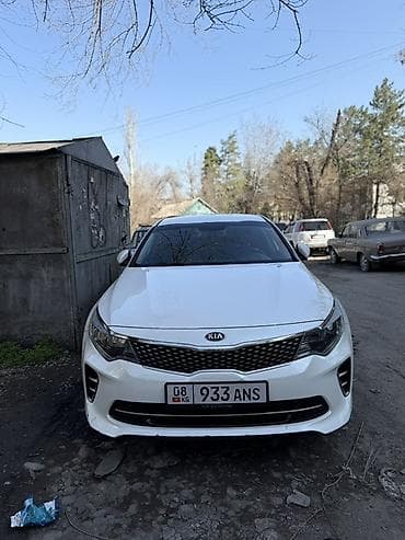 kia k5 2012: Kia K5: 2016 г., 2 л, Автомат, Газ, Седан — 1