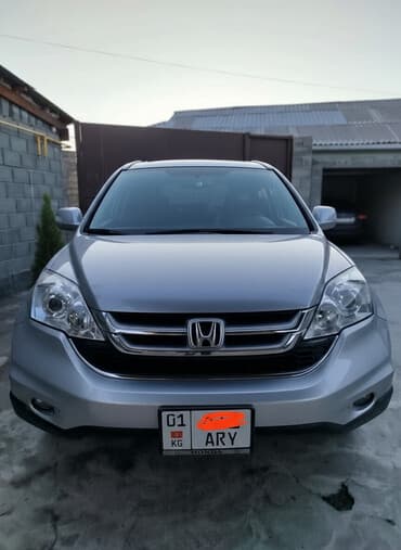 Honda CR-V: 2010 г., 2.4 л, Автомат, Бензиновая, Кроссовер