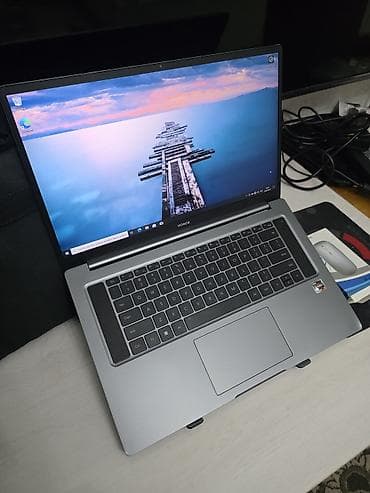 Ноутбук HONOR Игровой, В рассрочку, AMD Ryzen 7, ОЗУ, RAM: 16 ГБ, HONOR MagicBook N Series