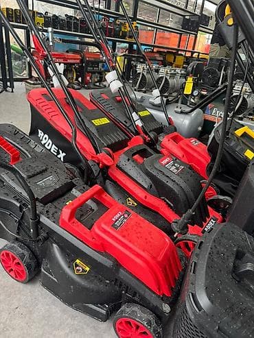 Газонокосилка, Новый, Электрическая, Rodex