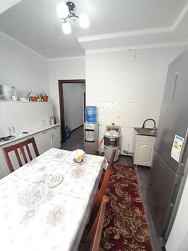 flat osh: 2 комнаты, 44 м², Тунгуч мкр 105 серия, 4 этаж, Свежий ремонт — 5
