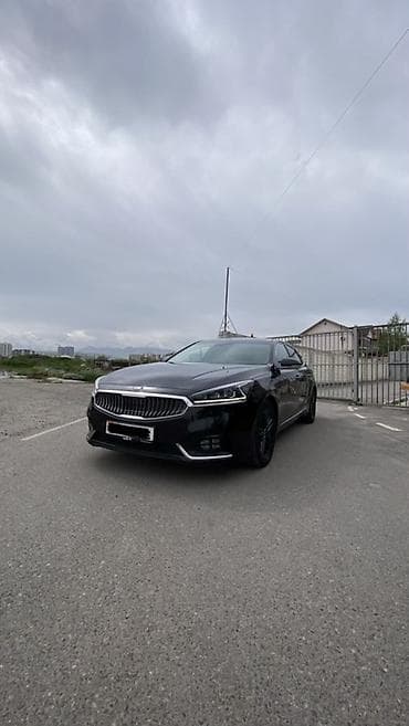 porter 2018: Kia K7: 2018 г., 2.4 л, Автомат, Бензин, Седан — 1