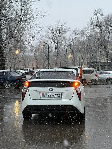 с консервации: Toyota Prius: 2017 г., 1.8 л, Автомат, Гибрид, Хэтчбэк — 6