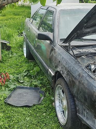 vw id6: Audi 100 C3 бывший на данный момент полностью разобрано и собирается — 3