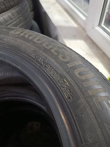 шина bridgestone: Шины 205 / 55 / R 16, Лето, Б/у, Пара, Легковые, Япония, Bridgestone — 2
