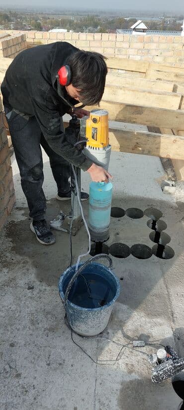 расценки на строительные работы: Алмазное сверление 1-2 года опыта — 1