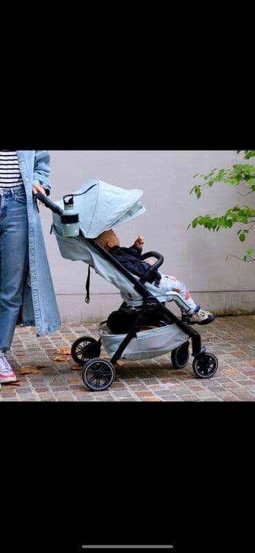 коляски doona: Балдар арабасы, түсү - Көгүлтүр, Колдонулган — 2