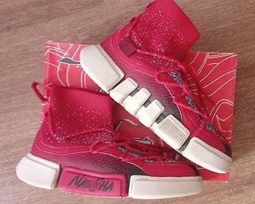 lining ош: LI NING черные зимние 37 размер, б/у, отличное состояние, 1200сомов — 6