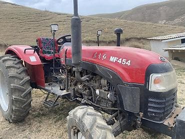 Трактор MF454 (класс 45 л.с.), колёсный, универсальный Основные — 2