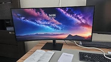 Монитор, Xiaomi, Б/у, 33" - 34"