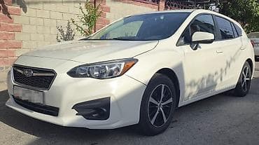 субару инпреза: Subaru Impreza: 2019 г., 2 л, Вариатор, Бензин, Хэтчбэк — 1