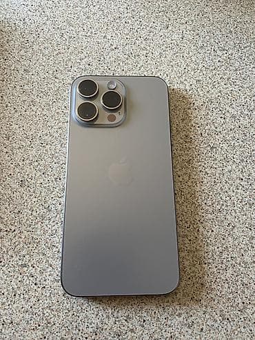 IPhone 15 Pro Max, 256 ГБ, Natural Titanium, 87 %