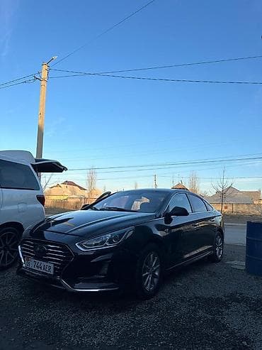 sonata: Hyundai Sonata: 2018 г., 2 л, Автомат, Газ, Седан — 4