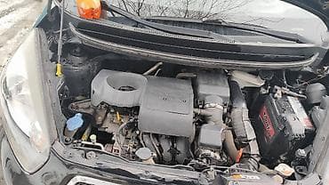 бампер на морнинг: Kia Morning: 2014 г., 1 л, Автомат, Бензин, Седан — 2