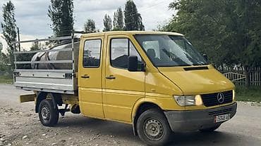 спринтер кузув: Жеңил жүк ташуучу унаа, Mercedes-Benz, Дубль, 1,5 т, Колдонулган — 5